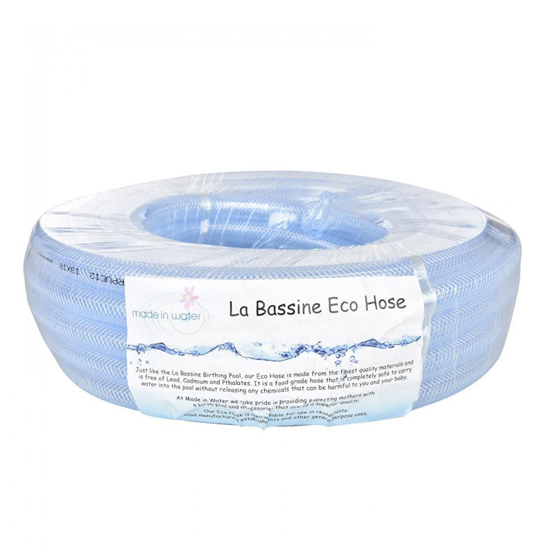 Image of La Bassine food grade 15m eco hose for filling birthing pool