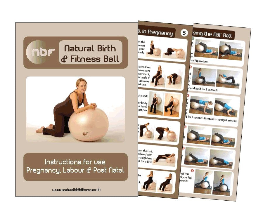 Natural Birth and Fitness Ball 75cm
